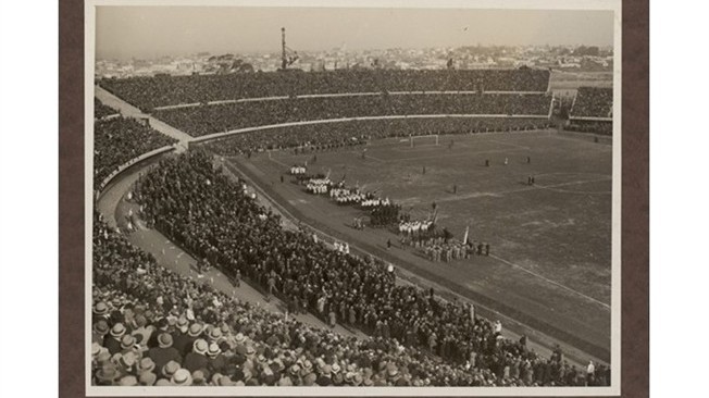 History FIFA - Planning first FIFA World Cup