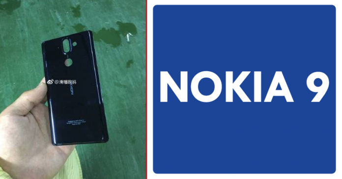 Nokia 9 Leaked Image Confirms Dual-Camera Setup, Rear-Mounted Fingerprint Reader